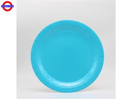 BIOCOLOR TURCHESE 15 PIATTI CM.24