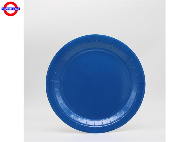 BIOCOLOR BLU 15 PIATTI CM.18