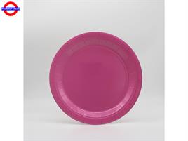 BIOCOLOR MALVA 15 PIATTI CM.18