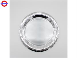 BIOCOLOR ARGENTO METAL 15 PIATTI CM.18