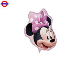  MYLAR MINNIE SUPER SHAPE TESTA