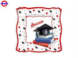 LAUREA EASY 8 PIATTI 24X24 LA MIA LAUREA