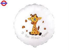MYLAR PRIMO MESE 18 GIRAFFINA