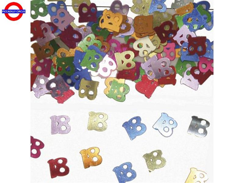 18 ANNI CONFETTI TAVOLA MULTICOLOR