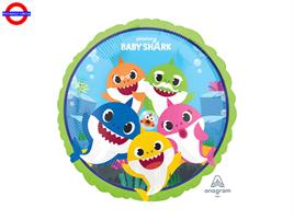  MYLAR BABY SHARK 18