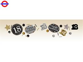 18 ANNI - SPARKLING GOLD CONFETTI TAVOLA 34 GR