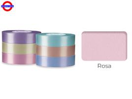 NASTRO RASO mm25X50m ROSA
