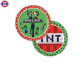  MINECRAFT 8 PIATTI D.23