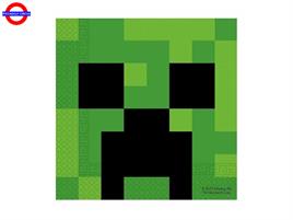  MINECRAFT 20 TOVAGLIOLI 33X33