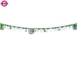  MINECRAFT FESTONE HAPPY BIRTHDAY