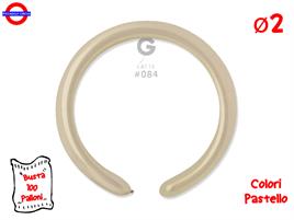 LATTICE MODELLABILE ø2-260Q 100PZ LATTE GEMAR 084