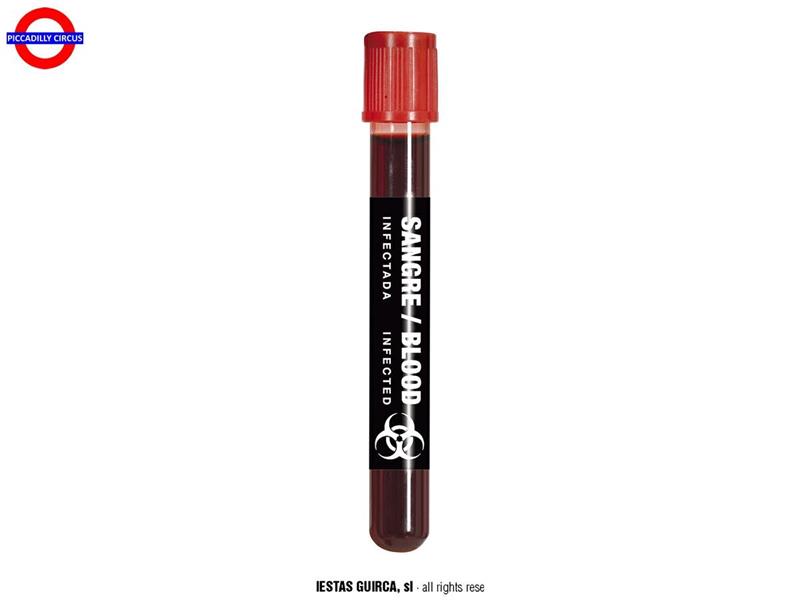 CONFEZIONE 24 TUBETTI DI SANGUE DA 15 ML