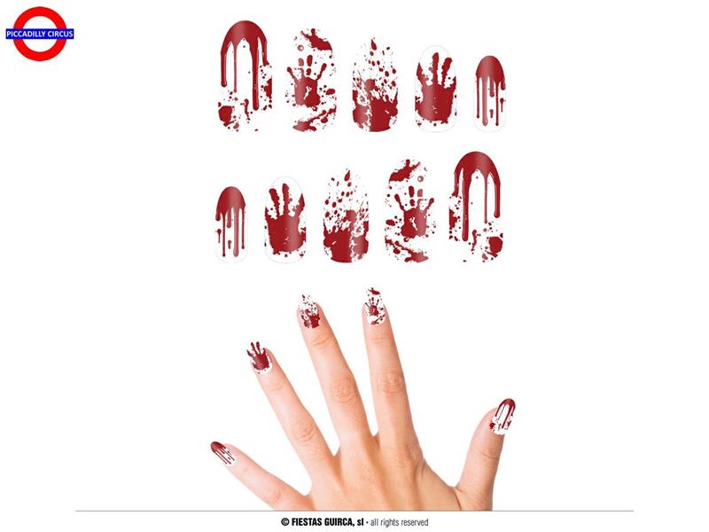 UNGHIE INSANGUINATE CON COLLA