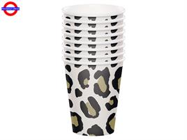 LEOPARD 8 BICCHIERI 266ML