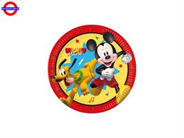 MICKEY JUMP INTO FUN 8 PIATTI D.23