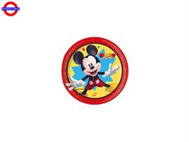  MICKEY JUMP INTO FUN 8 PIATTI D.20