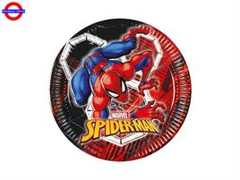  SPIDERMAN WORLD OF WEBS 8 PIATTI D.18