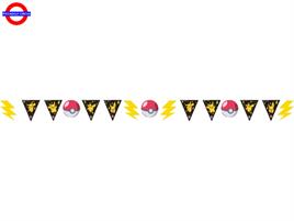  POKEMON FESTONE BANDIERINE MT 3.3