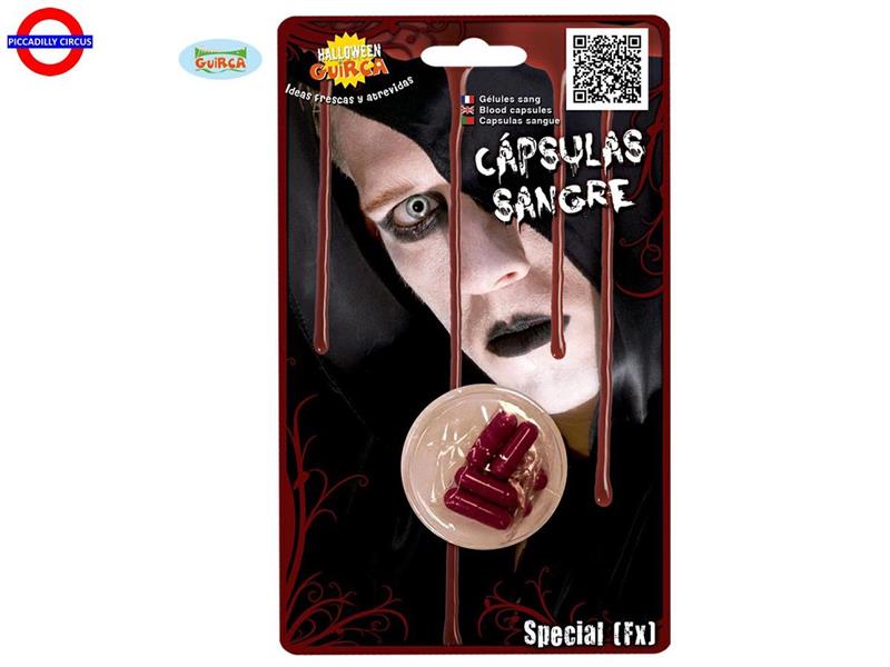 SANGUE IN CAPSULE CF.8 PZ