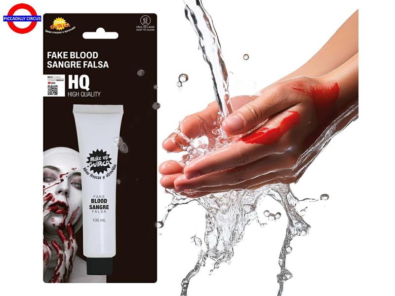 TUBO SANGUE LAVABILE ALTA QUALITA' 100 ML