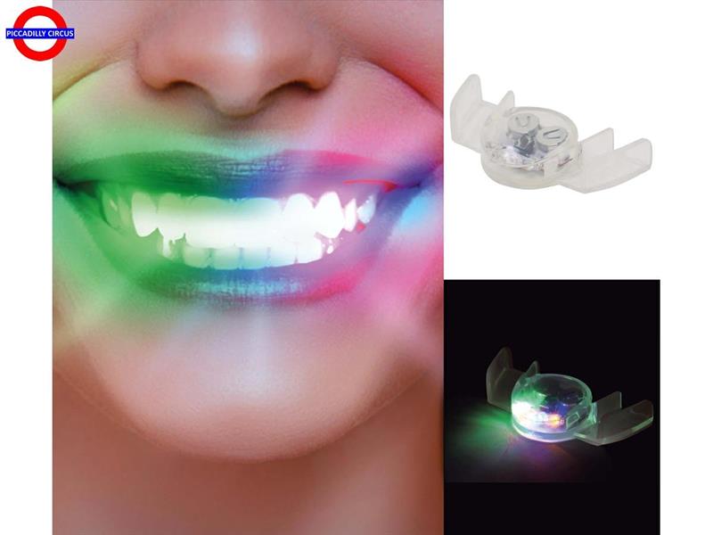 DENTIERA A LED MULTICOLORE