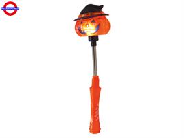 BACCHETTA ZUCCA CON LUCE 24 CM