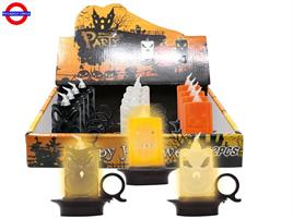 CANDELE CON LUCE 3 SOGGETTI ASS. CF.12 PZ
