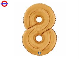 MEGALOON NUMERO CM.66 ORO 8