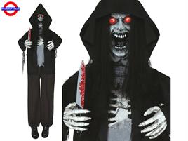 ZOMBIE ASSASSINO LUCE SUONO E MOV. 180 CM