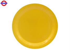 ECOLOR GIALLO MAIS 15 PIATTI CM.24