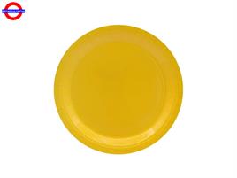ECOLOR GIALLO MAIS 15 PIATTI CM.18