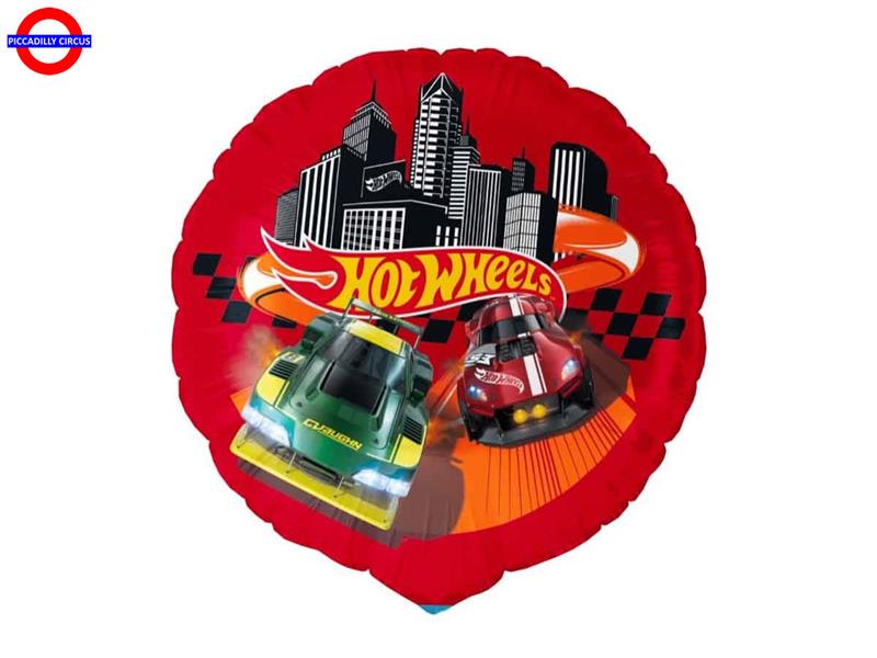  MYLAR HOT WHEELS 18