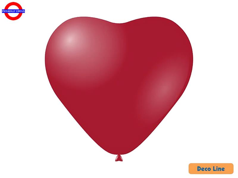  LATTICE CUORE 12 ROSSO RUBINO BS.50 PZ