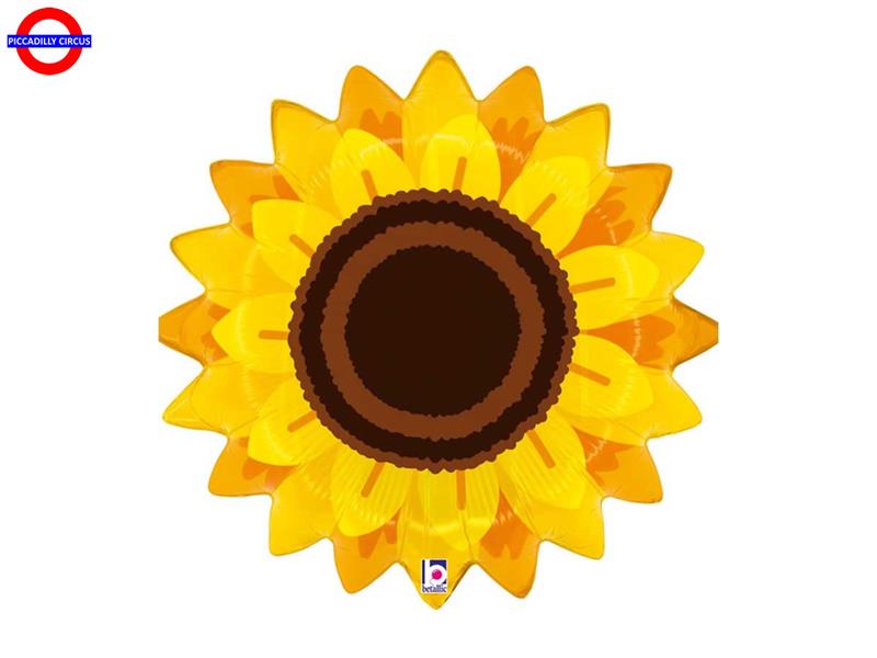 MYLAR FIORE GIRASOLE SUPER SHAPE