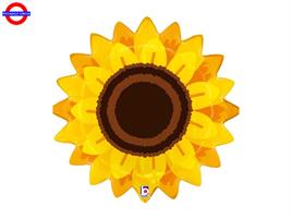 MYLAR FIORE GIRASOLE SUPER SHAPE