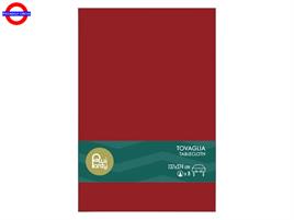 TOVAGLIA PVC BORDEAUX 137X274 CM