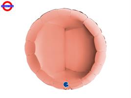 MYLAR TONDO 36 ROSE GOLD