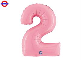 JUNIORLOON NUMERO CM.36-14 ROSA 2