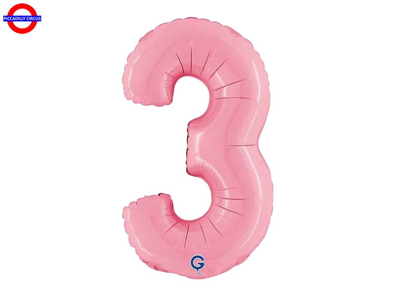 JUNIORLOON NUMERO CM.36-14 ROSA 3