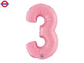 JUNIORLOON NUMERO CM.36-14 ROSA 3