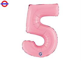 JUNIORLOON NUMERO CM.36-14 ROSA 5