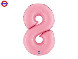 JUNIORLOON NUMERO CM.36-14 ROSA 8