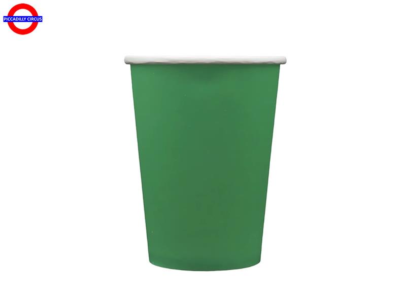 ECOLOR VERDE SCURO 15 BICCHIERI 250CC