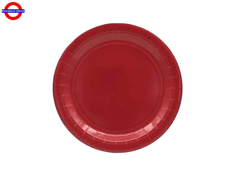 ECOLOR BORDEAUX 15 PIATTI CM.32 PZ.8