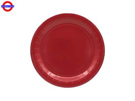 ECOLOR BORDEAUX 15 PIATTI CM.32 PZ.8