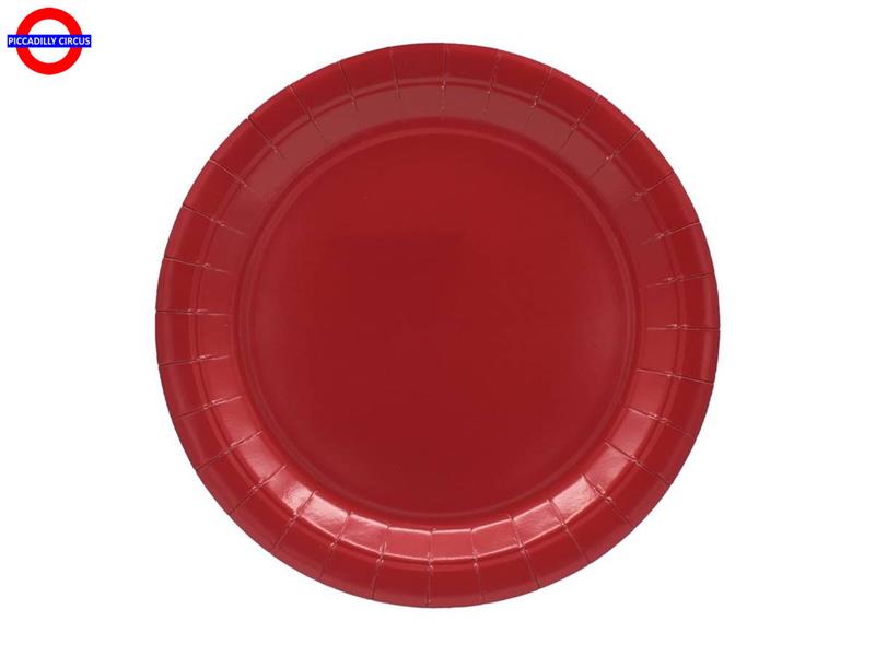 ECOLOR BORDEAUX 15 PIATTI CM.27