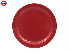 ECOLOR BORDEAUX 15 PIATTI CM.27