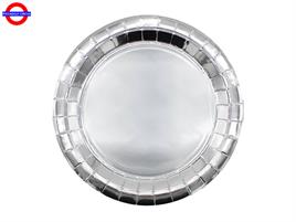 ECOLOR ARGENTO METAL 8 PIATTI CM.32