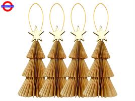 ALBERO KRAFT IN CARTA CON STELLA CM.10 CF.4