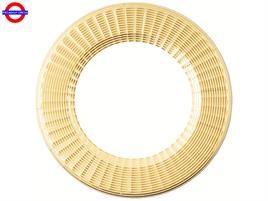 TAVOLA - ELEGANCE GOLD MAXI 6 PIATTI D.33